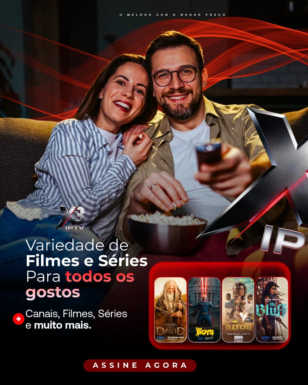 Variedade Filmes e Séries